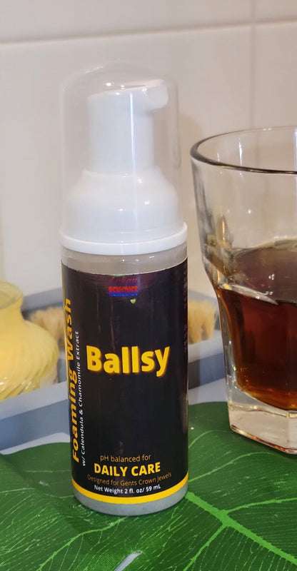 Ballsy Daily Men Intimate Foam Wash