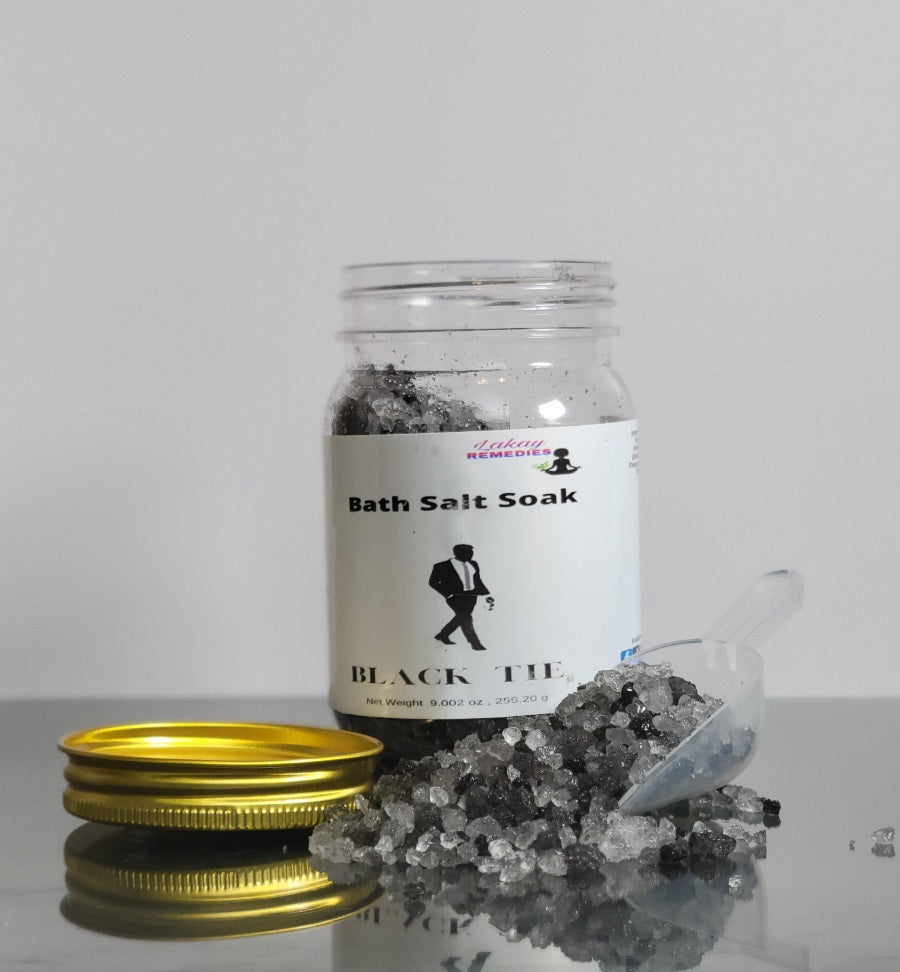 Black Tie Bath Salt
