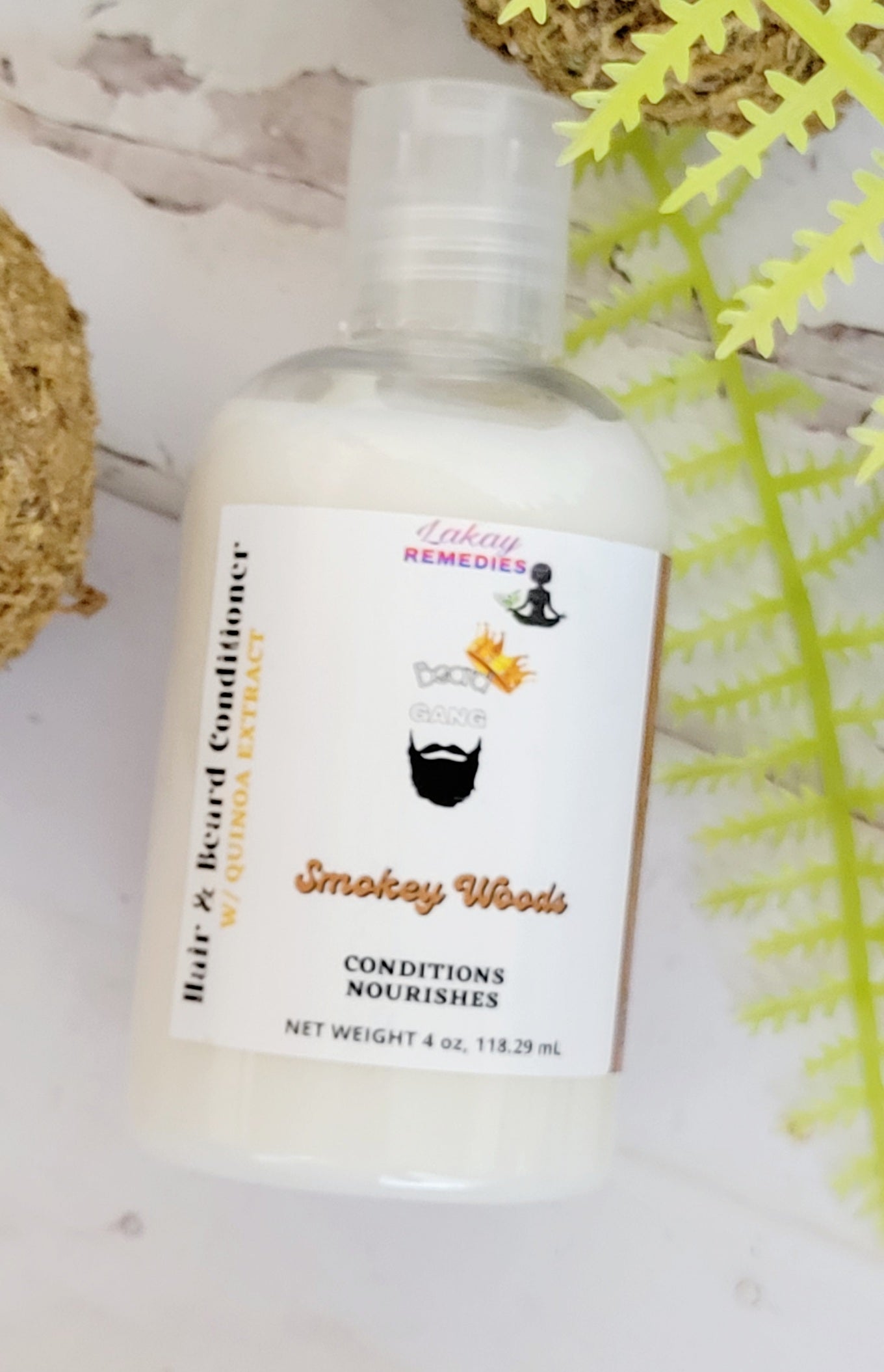 Smokey Woods Beard Gang Moisturizing Hair & Beard Conditioner