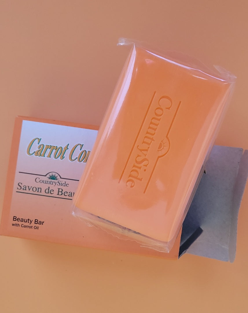 Carrot Complexion Beauty Bar Soap