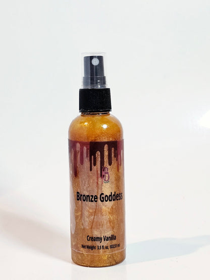 Bronze Goddess Shimmer Body Oil