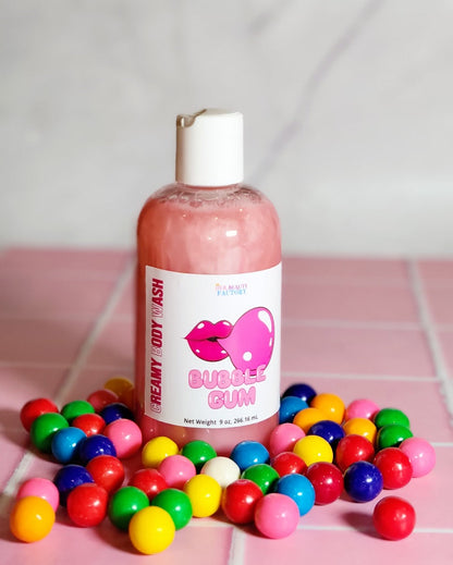 Bubble Gum Creamy Body Wash