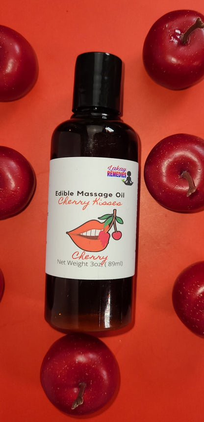 Edible Cherry Massage Oil