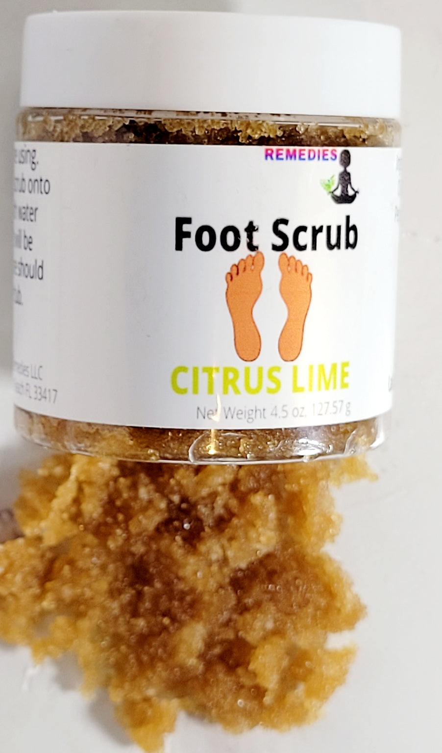 Citrus Lime Foot Scrub