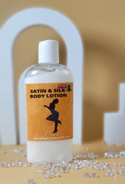 Coco Satin & Silk Body Lotion