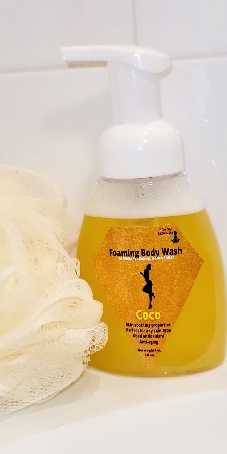 Coco Foaming Body Wash