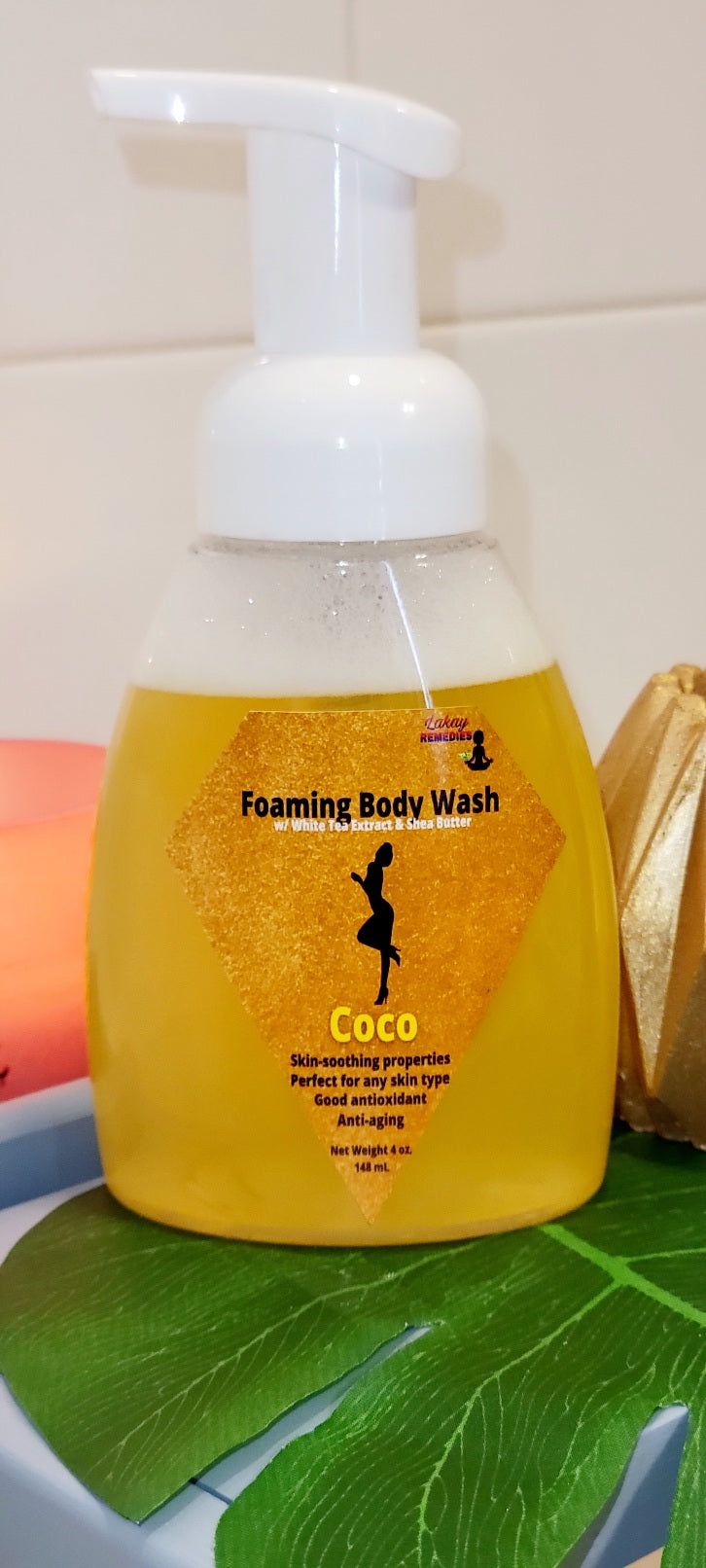 Coco Foaming Body Wash