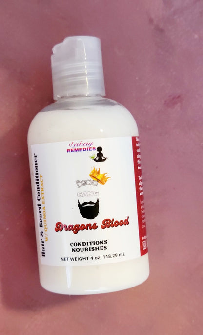 Dragon Blood Beard Gang Moisturizing Hair & Beard Conditioner