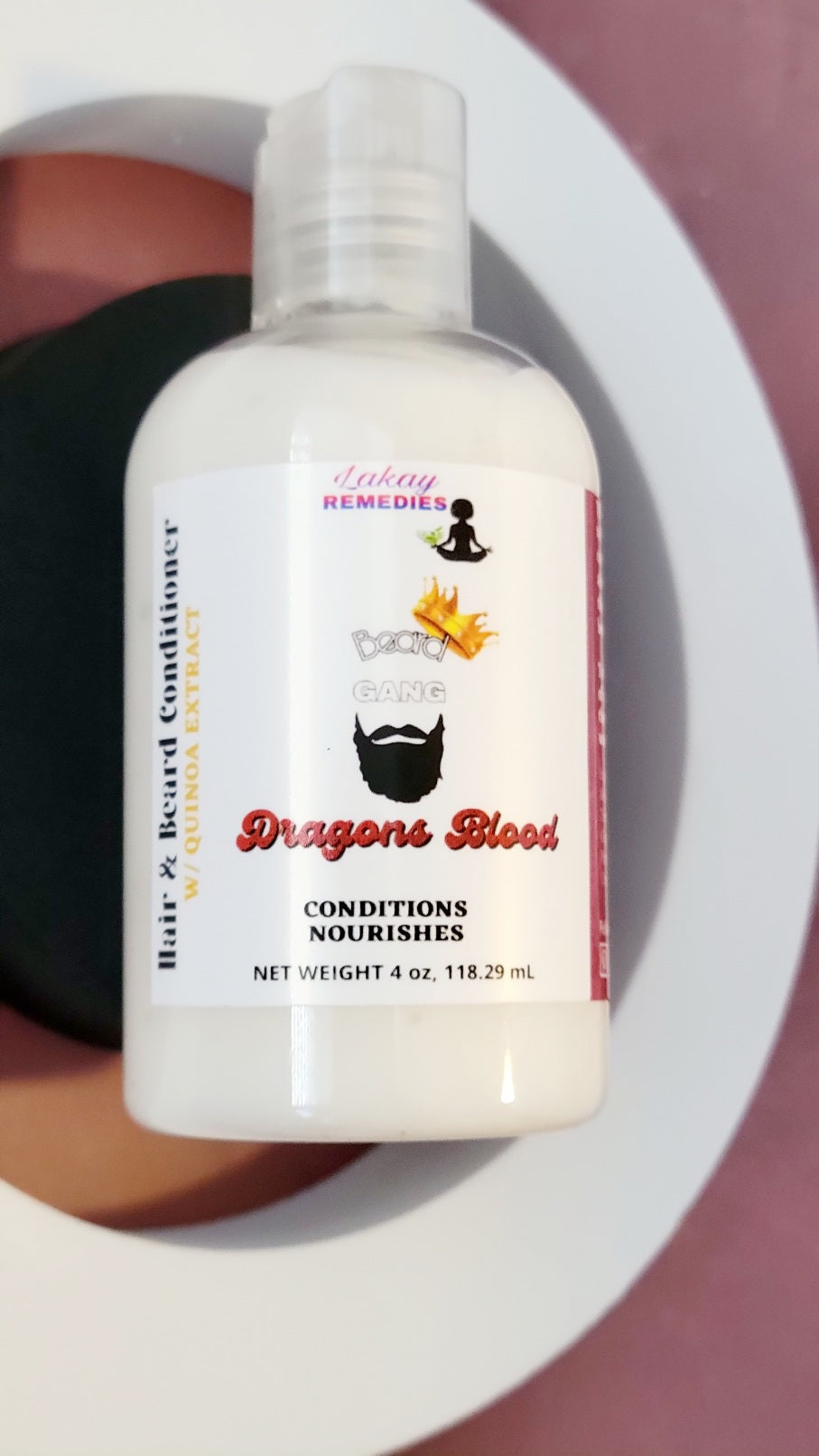 Dragon Blood Beard Gang Moisturizing Hair & Beard Conditioner