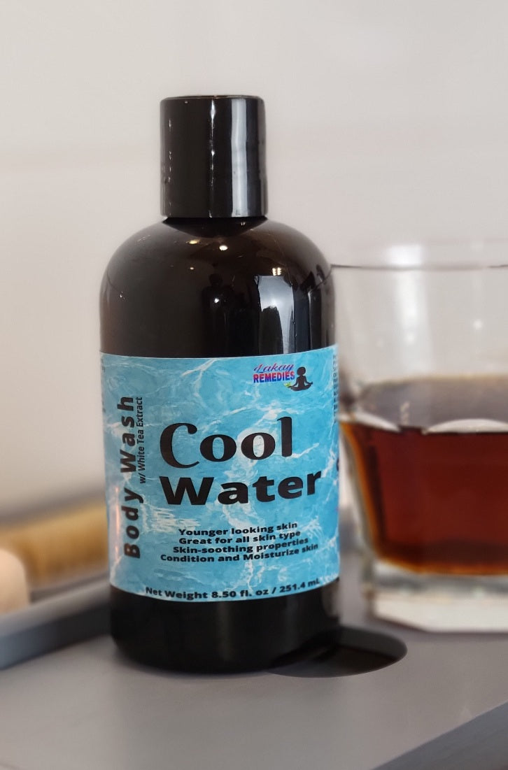 Cool Water Body Wash With White Tea Extract