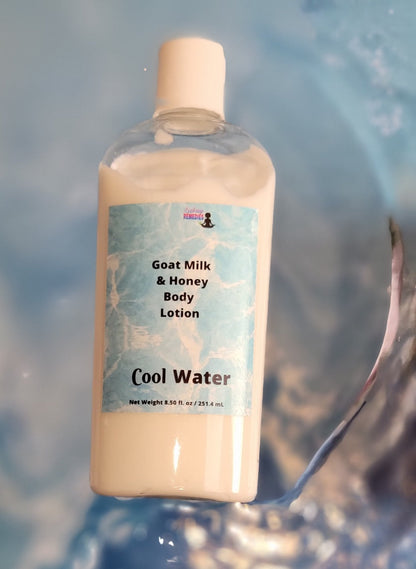 Cool Goat Milk & Honey Body Lotion