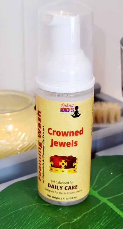 Crowned Jewels Men Intimate Daily Care Foam Wash