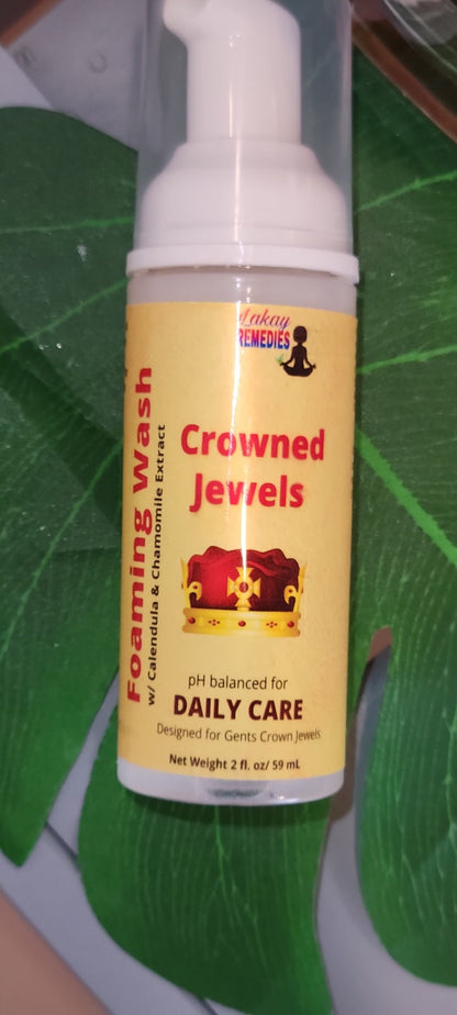 Crowned Jewels Men Intimate Daily Care Foam Wash