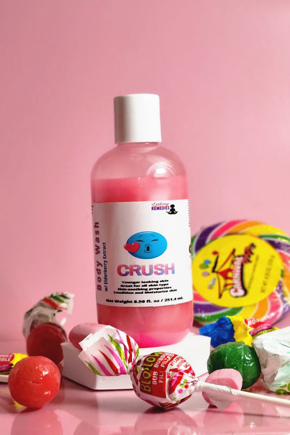 Crush Body Wash with Elderberry Extract
