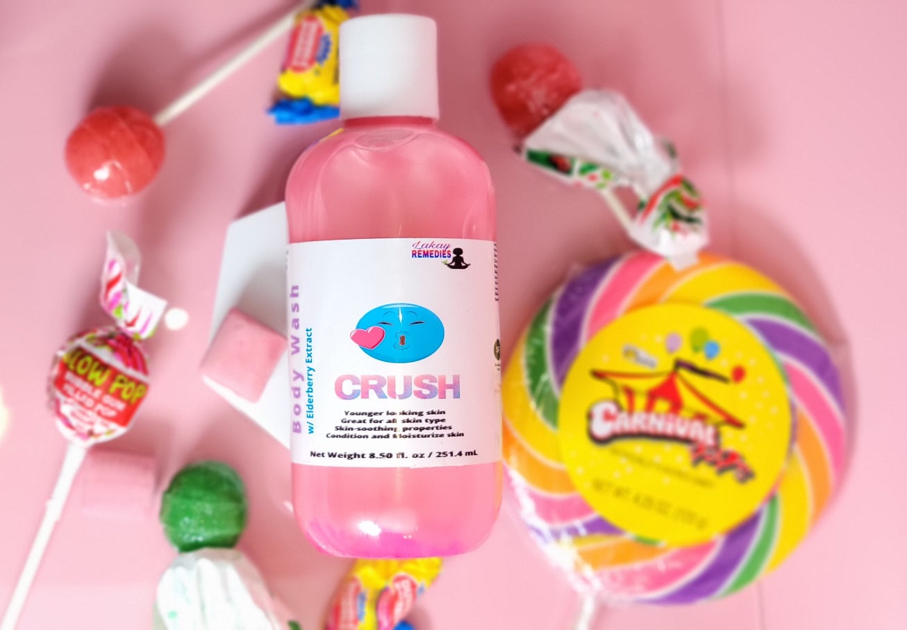 Crush Body Wash with Elderberry Extract
