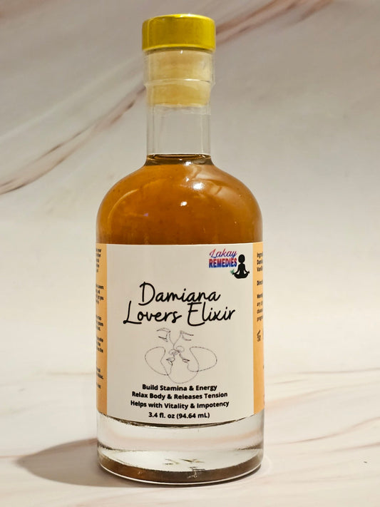 Damiana Lovers Elixir  