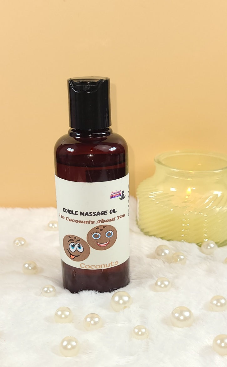 Edible Coconuts Massage Oil