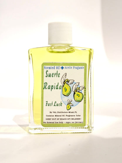 Fast Luck Scented Oil 