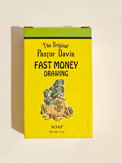 Fast Money Drawing Soap