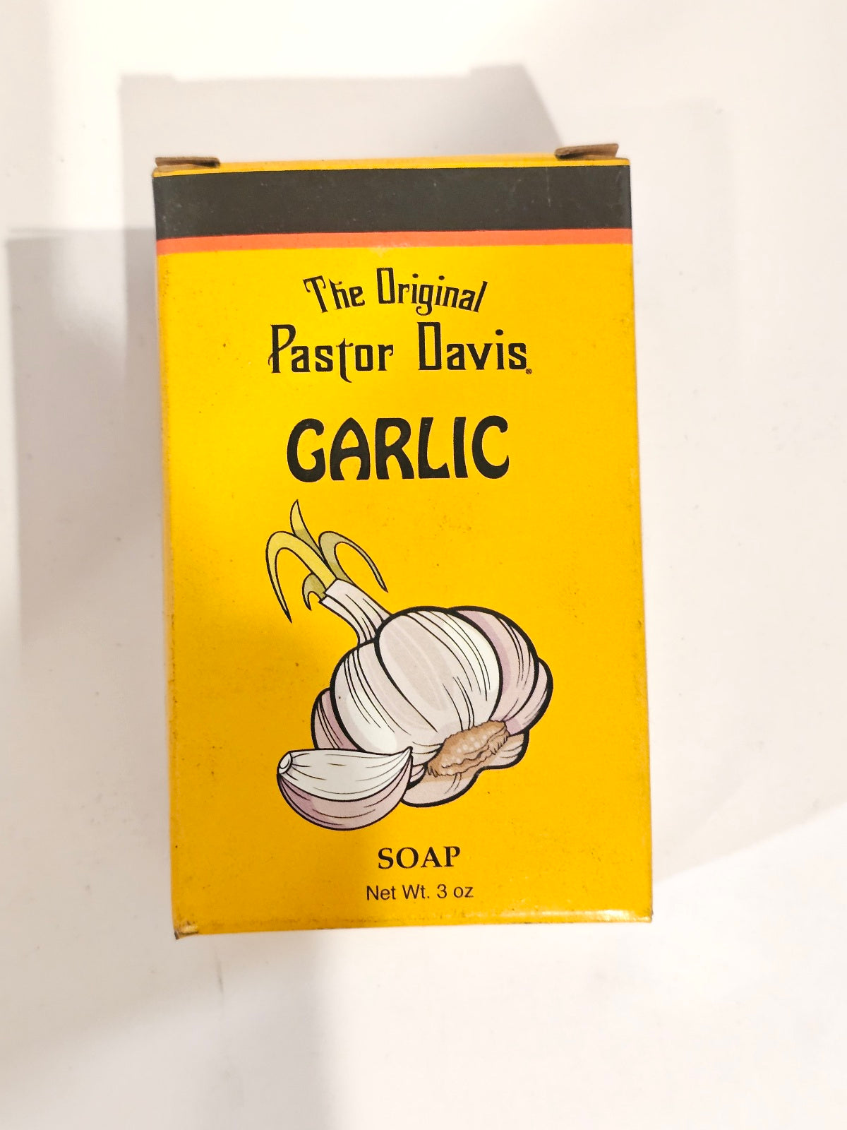 Garlic Soap 