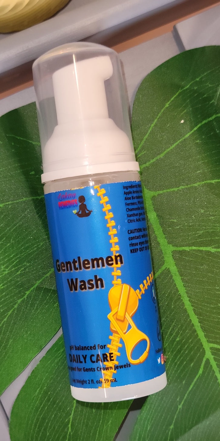 Gentlemen Intimate Daily Care Foam Wash