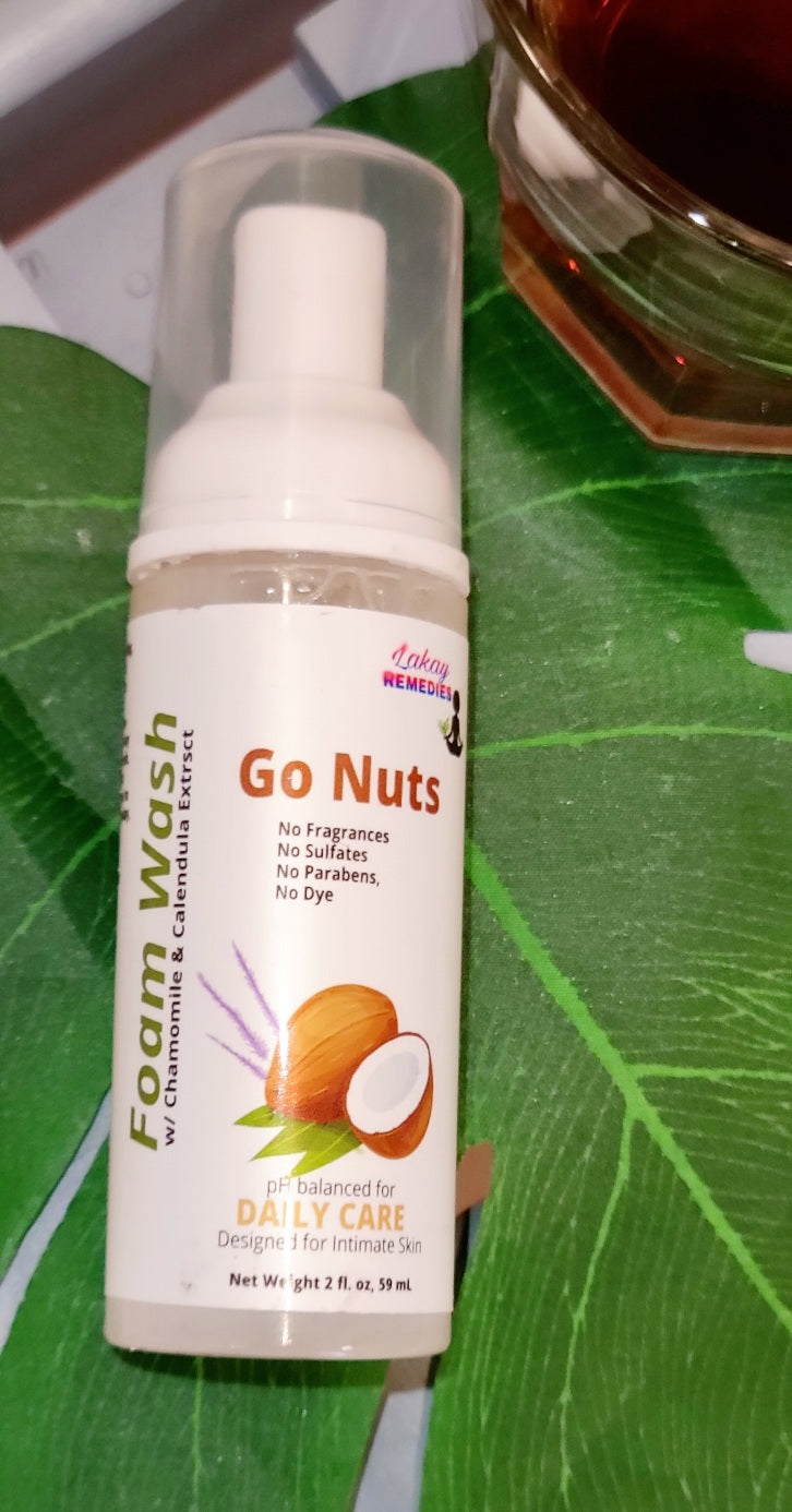 Go Nuts Men Intimate Daily Care Foam Wash