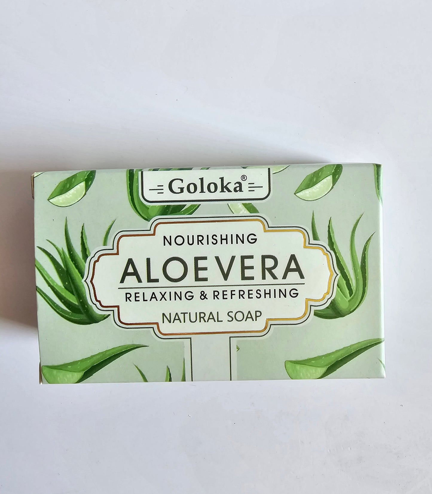 Goloka Aloe Vera Natural Soap 