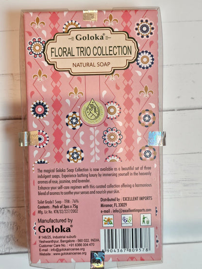 Floral Trio Soap Collection