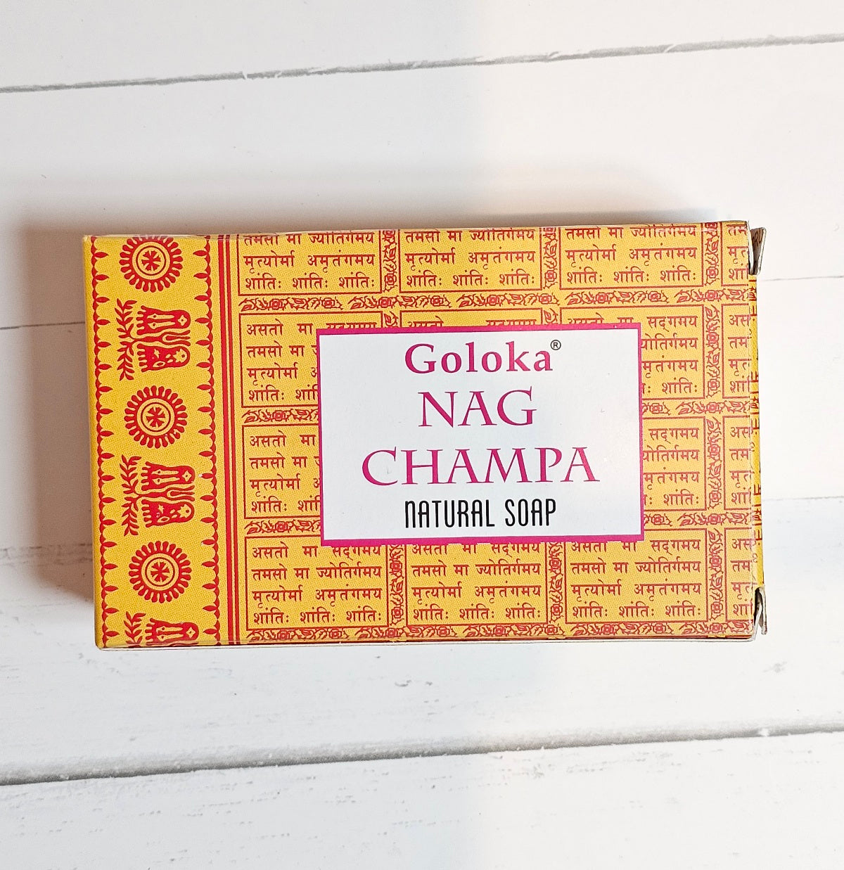 Goloka Nag Champa Natural Soap