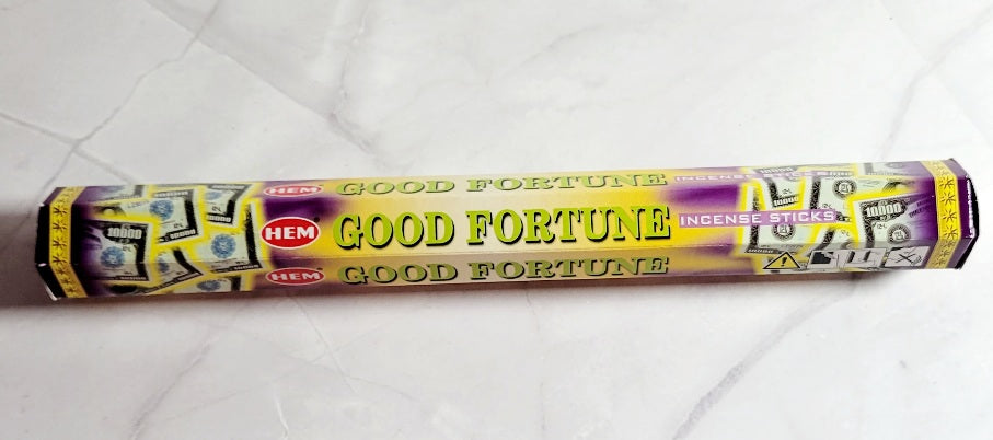 Good Fortune Incense 