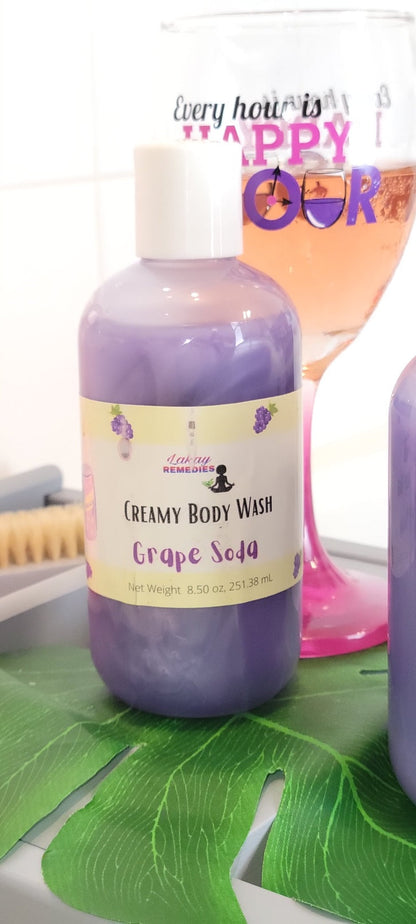 Grape Soda Creamy Body Wash