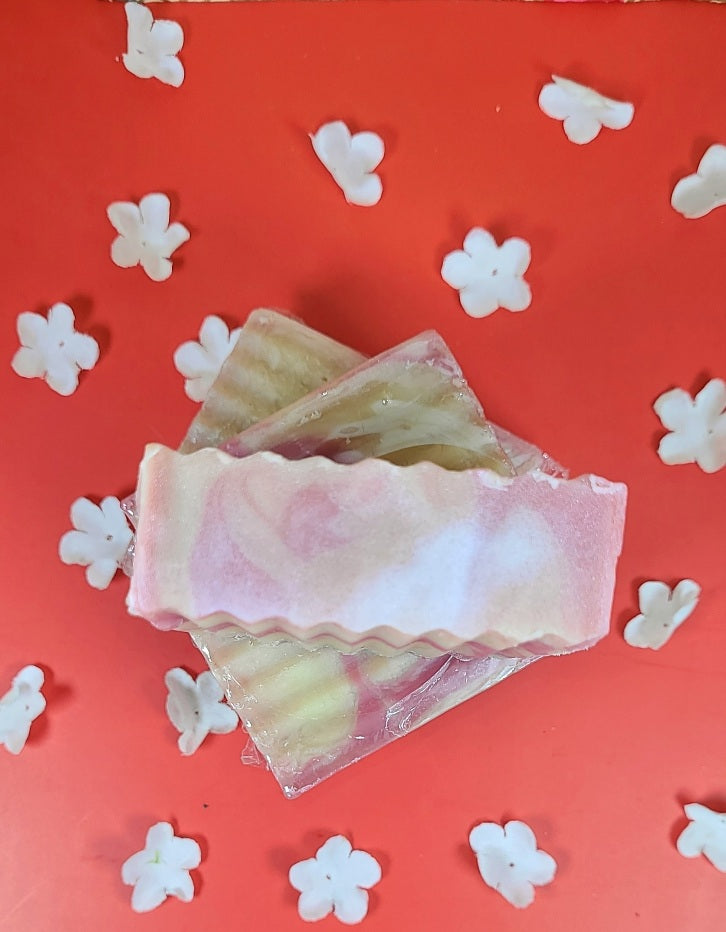 Cherry Blossom Handmade Soap