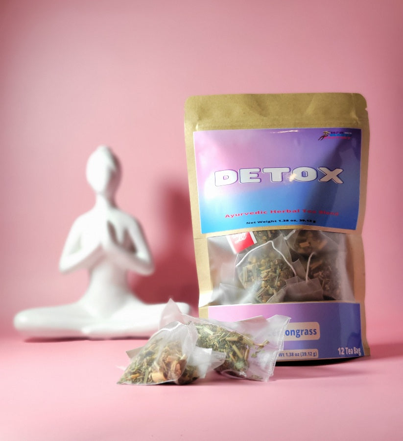 Detox Herbal Tea Lemongrass 