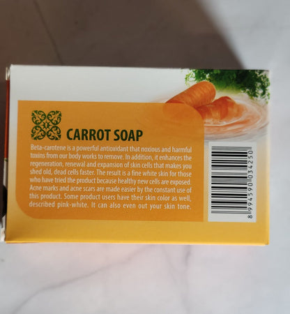Ideal Whitening Soap with Carrot Extract