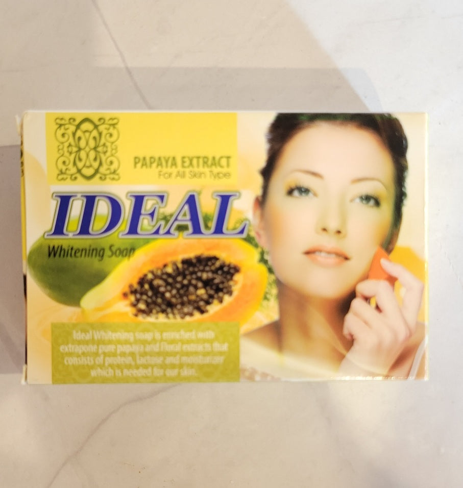 Ideal Whitening Soap with Papaya Extract