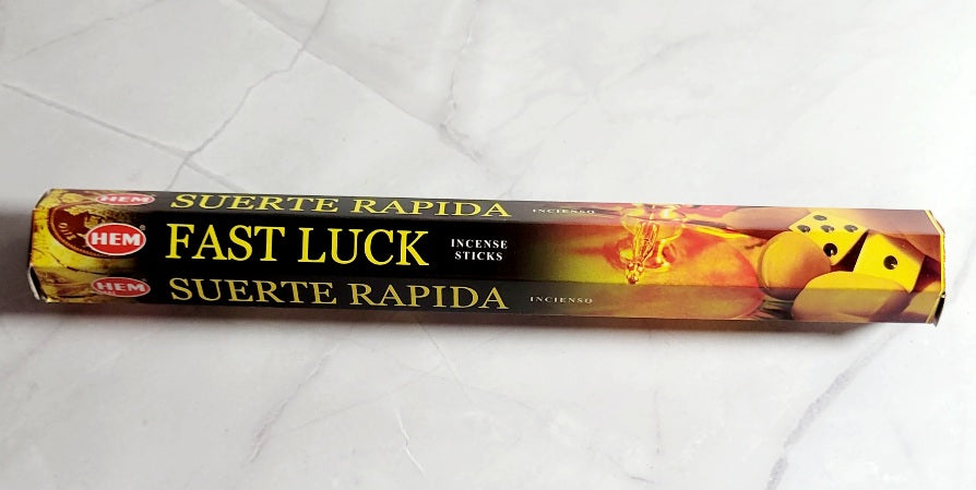 Fast Luck Incense 