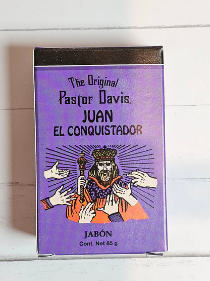 Juan el Conquistador Jabon