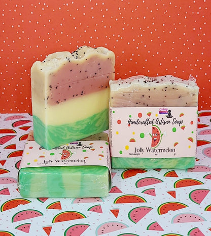 Juicy Watermelon Handmade Soap