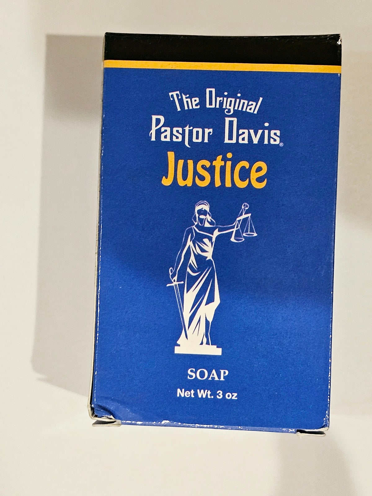 Pastor Davis Justice Soap