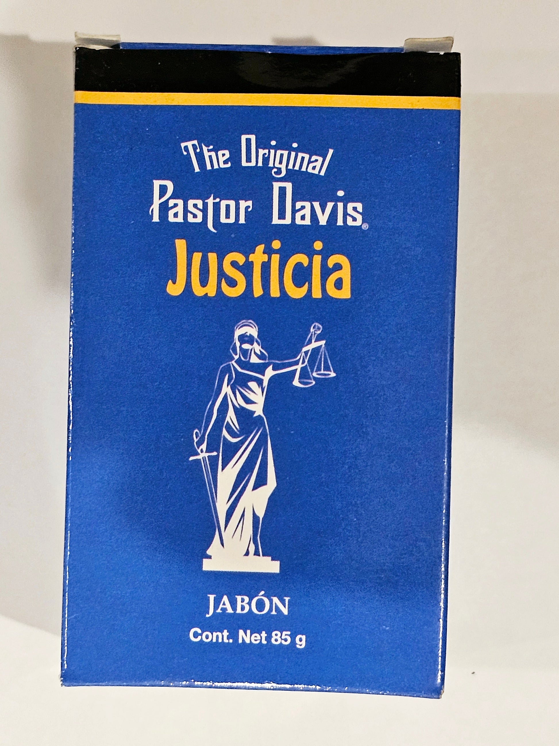 Pastor Davis Justicia Jabon