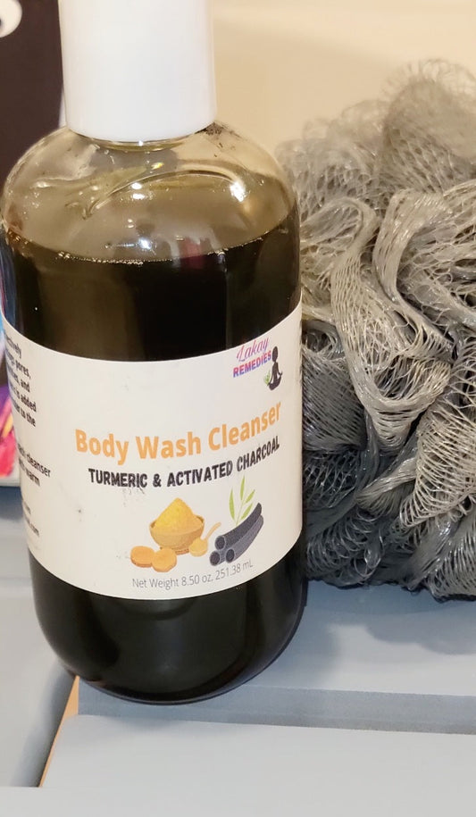 Turmeric & Activated Charcoal Body Wash