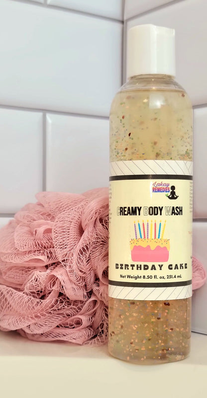 Birthday Cake Creamy Body Wash