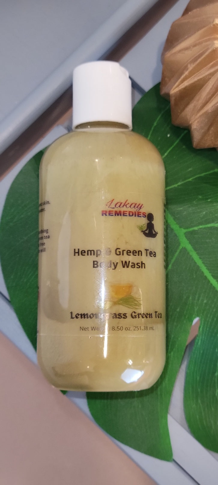 Hemp & Green Tea  Body Wash