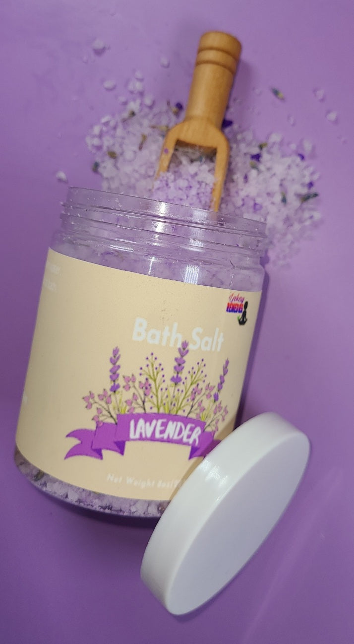 Lavender Nighty Night Bath Salt