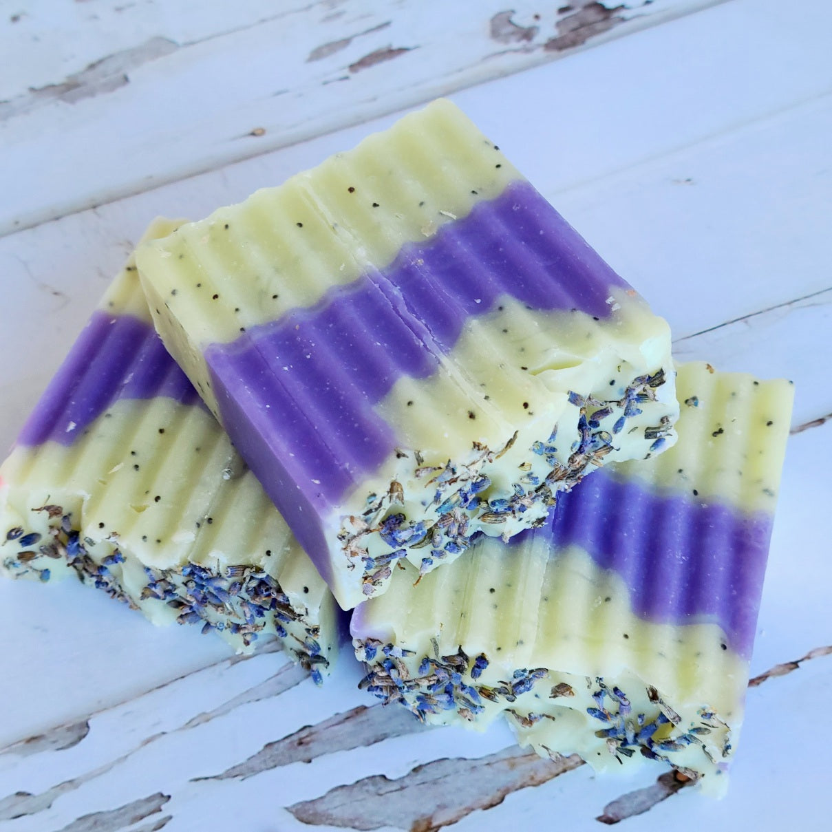 Lemon Lavender Handmade Soap