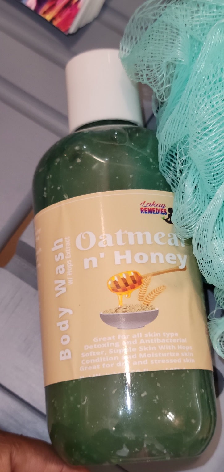Oatmeal n' Honey Body Wash