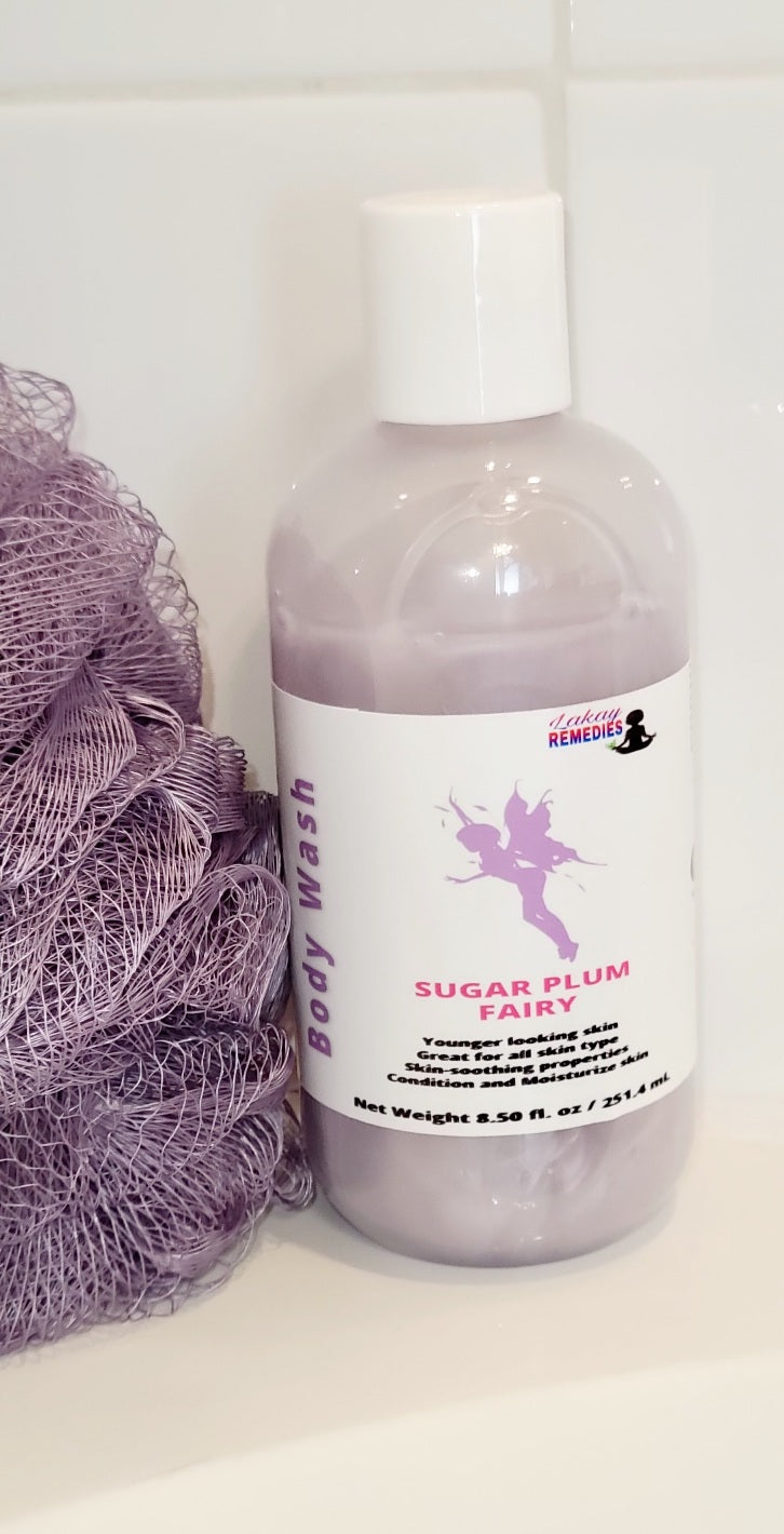 Sugar Plum Fairy Body Wash