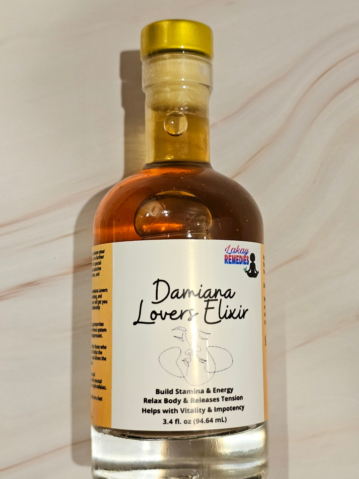 Damiana Lovers Elixir  
