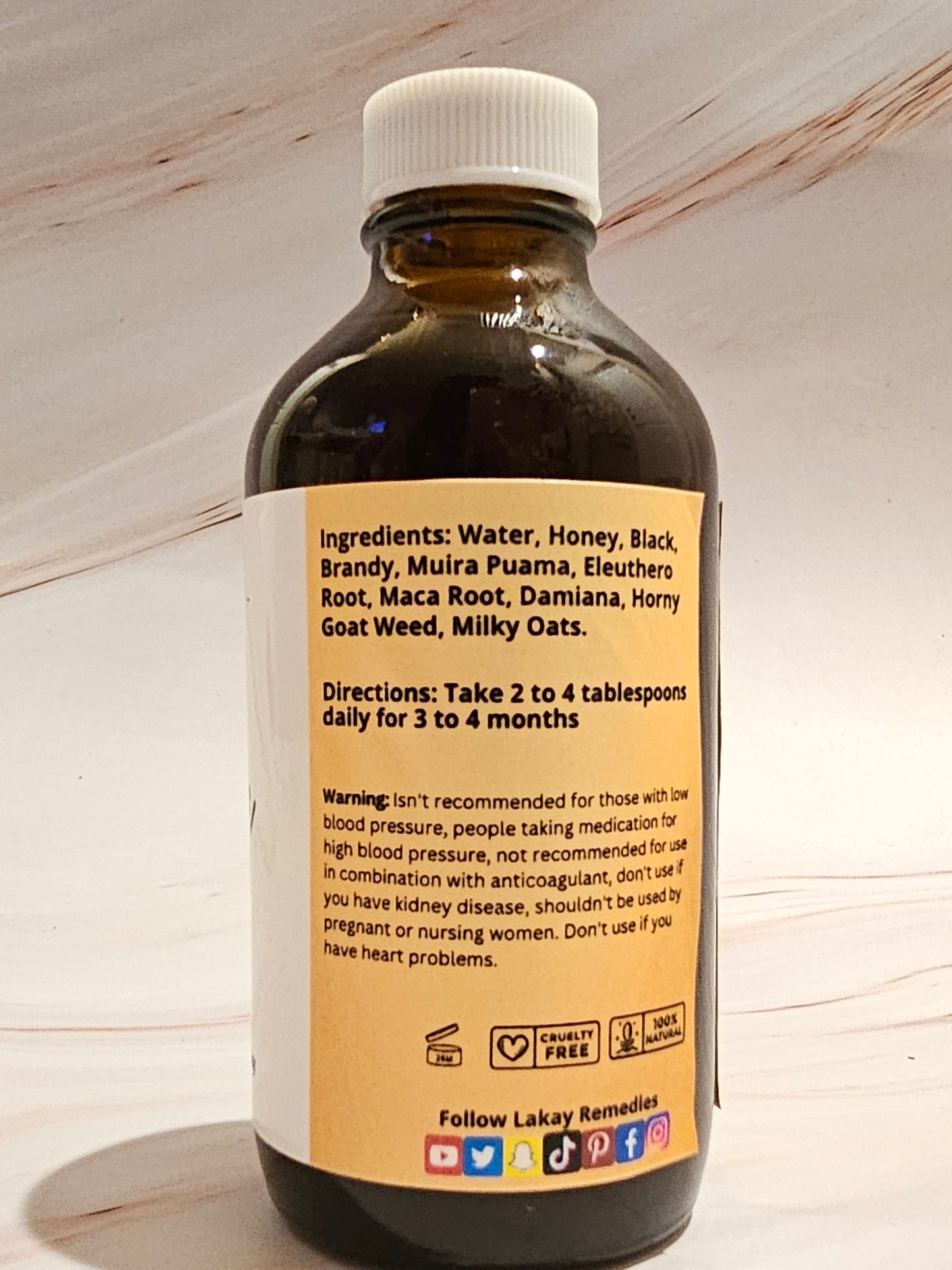Potency Syrup