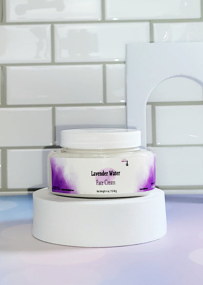 Lavender Water Face Cream